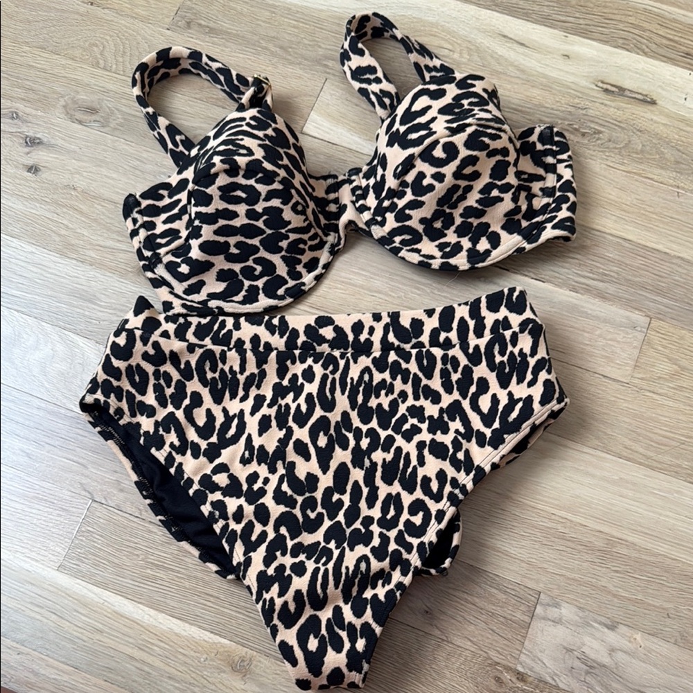 Montce Leopard Print Bikini